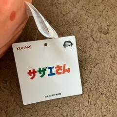 サザエさんタマのティッシュケース新品未使用
の画像