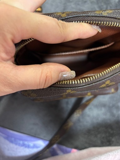 LOUIS VUITTON アマゾン ショルダーバッグ サコッシュ モノグラムお値下げ中