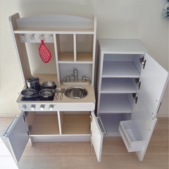 おままごとキッチン&冷蔵庫の画像