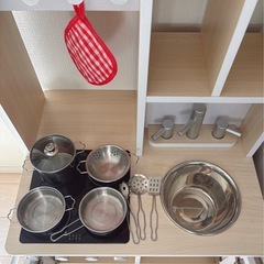 おままごとキッチン&冷蔵庫の画像