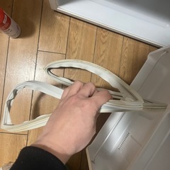 訳あり格安! AQUA 47L 小型冷蔵庫 AQR-51A パッキン外れあり 引取限定の画像