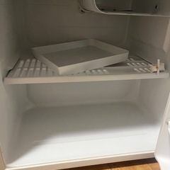 訳あり格安! AQUA 47L 小型冷蔵庫 AQR-51A パッキン外れあり 引取限定の画像