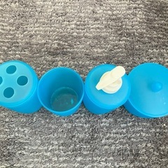 洗面所セット★歯ブラシ置き★未使用の画像