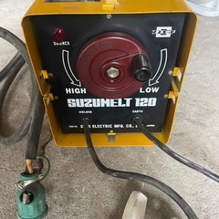 中古品 
スター電器製造 SUZUKID スズキッド 交流アーク溶接機 SSY-122 の画像