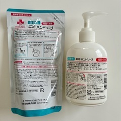 弱酸性　薬用ハンドソープ　本体＆詰替セット
の画像
