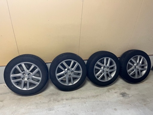 3月27日12時まで値引き中 185/60R15 トヨタ純正 アルミホイール 【公式