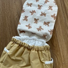 ベビーリュック　天使の羽の画像