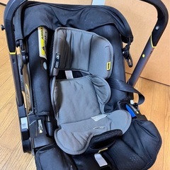 チャイルドシート　ベビーカー　doonaの画像