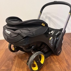 チャイルドシート　ベビーカー　doonaの画像