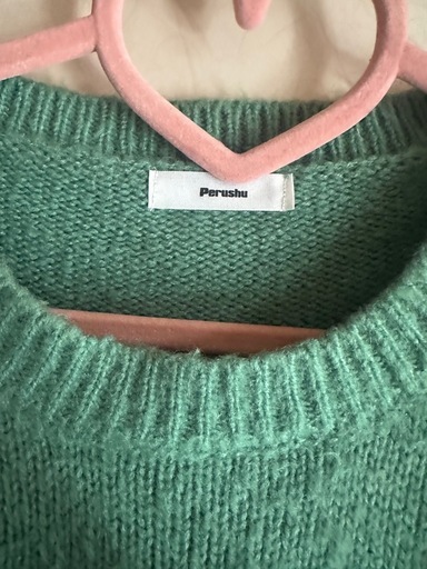 Perushuメンズブランドニット