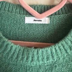 Perushuメンズブランドニットの画像