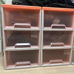 決まりました。押入れ収納　引き出し　3段✖️3の画像