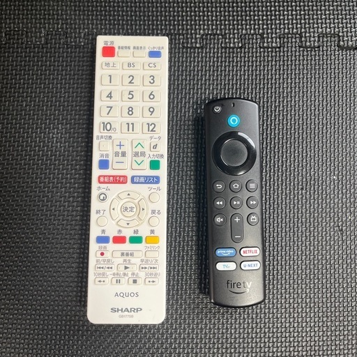 【動作良好】FireTV Stick4K➕22インチテレビセット
