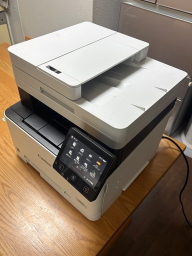 Canon A4カラーレーザー複合機 Satera MF634Cdw 中古品 動作確認済　キャノン　レーザープリンター　業務用 