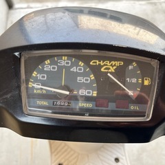 ヤマハ　チャンプ　原付の画像