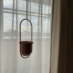 吊り下げ植物ポット  の画像