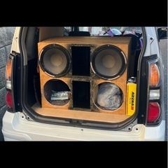 サブウーファーの画像