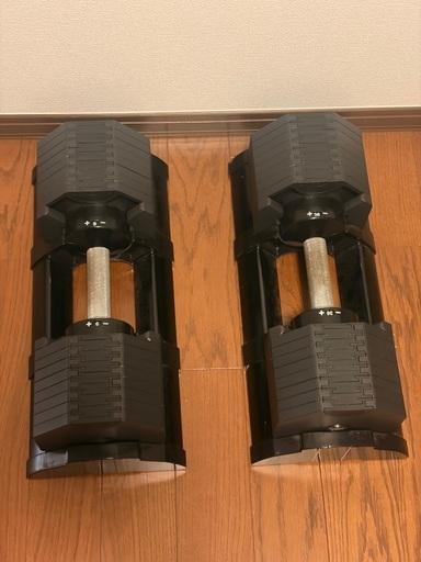 「可変ダンベル 36kg×2 ダイヤル式 松戸 引き取り」 可変ダンベル 36kg×2 ダイヤル式 松戸 引き取り」