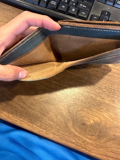 Evis   折りたたみ財布　　