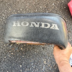 引取限定　ダックス純正シート７２〜７３年製の画像