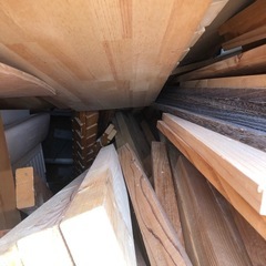 木材　材木の画像