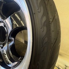 18インチ　ワークタイヤホイルセット　　　　の画像