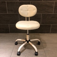 ワークチェア シャオ　ホワイトの画像