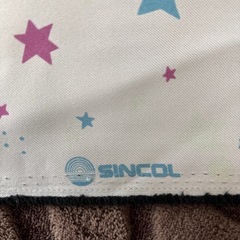 カーテン端切れの画像