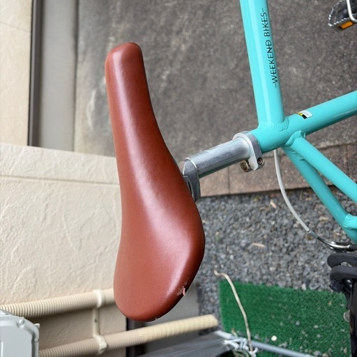 weekend アサヒサイクル　20インチ　7段変速　自転車