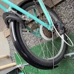 weekend アサヒサイクル　20インチ　7段変速　自転車の画像