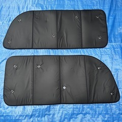 ハイエース200系サンシェード　ワイド１型〜７型　フルセットの画像