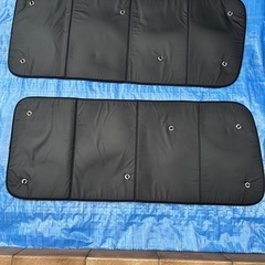 ハイエース200系サンシェード　ワイド１型〜７型　フルセットの画像