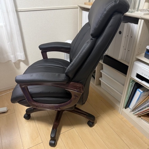 レザーチェア　3月30日までの出品