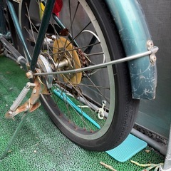 20インチ　ミニベロ　外装6段変速　自転車
の画像