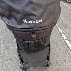 totoroball ペットカートの画像