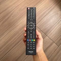 【2022年製】43型液晶テレビ グリーンハウス（GH-TV43BGE-BK）の画像