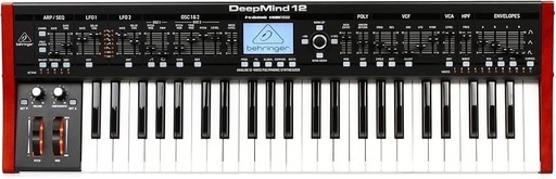behringer deepmind 12 アナログシンセサイザー