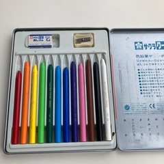 【サクラ】クーピーペンシル12色の画像