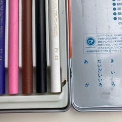 【サクラ】クーピーペンシル12色の画像
