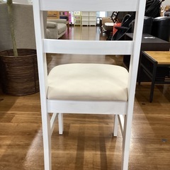 ダイニングチェア　2脚セット【町田市再生家具】253789の画像