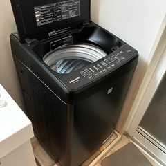 ハイセンス　縦型洗濯機の画像