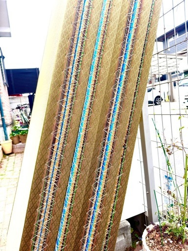 【美品・タタミ6畳分セット】スタイロ畳865×1750（表替え後未使用）上級縁・日焼けなし　6畳セット