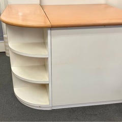 オフィス家具、コーナーカウンターの画像