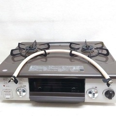 冷蔵庫、洗濯機、レンジ、ガスコンロ4点セットの画像