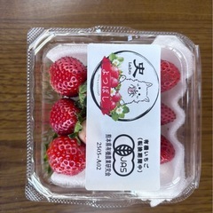 苺🍓1キロ直売しますの画像