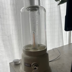 【美品】超音波式加湿器ランプ【Toffy】の画像