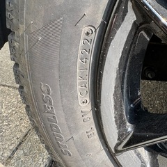 スタッドレスタイヤの画像