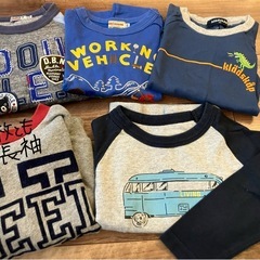 男の子　こども服たくさん　23着あります。　90〜120の画像