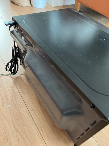 電子レンジ（家庭用）17.8LブラックSJM-M17DA