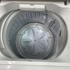 高年式⭐️2025年製4.5kg 洗濯機 ヤマダ YWM-T45LWの画像
